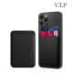 VIP Mag Safe Phone Wallet Compatible - Black