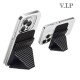 VIP MagSafe Wallet for iPhone Series, Strong Magnetic Phone Card Holder - Carbon Fibre