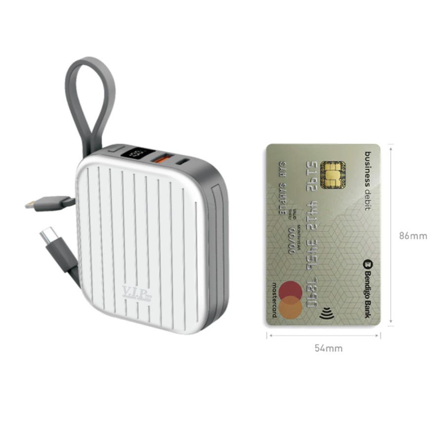 VIP Pro Series 22.5W Compact Power Bank 10000mAh VIP Pro Series 22.5W Compact Power Bank 10000mAh