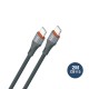 VIP Pro Series Type-c To Type-C Cable PD 65W 2m (CB-113)