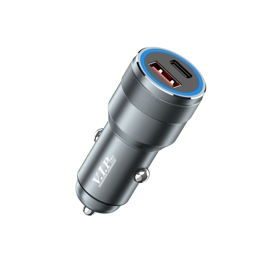 VIP Pro Series Fast Car Charger Pd 48w (CR-551)