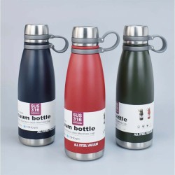Stainless Steel Water Bottle Double Wall SUS304 - 650ml Stainless Steel Water Bottle Double Wall SUS304 - 650ml