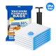 Clothes Storage Vacuum Bag with Pump - 5Pcs