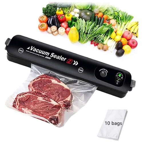 Vacuum Sealer with 10 Vacuum Sealer Bags