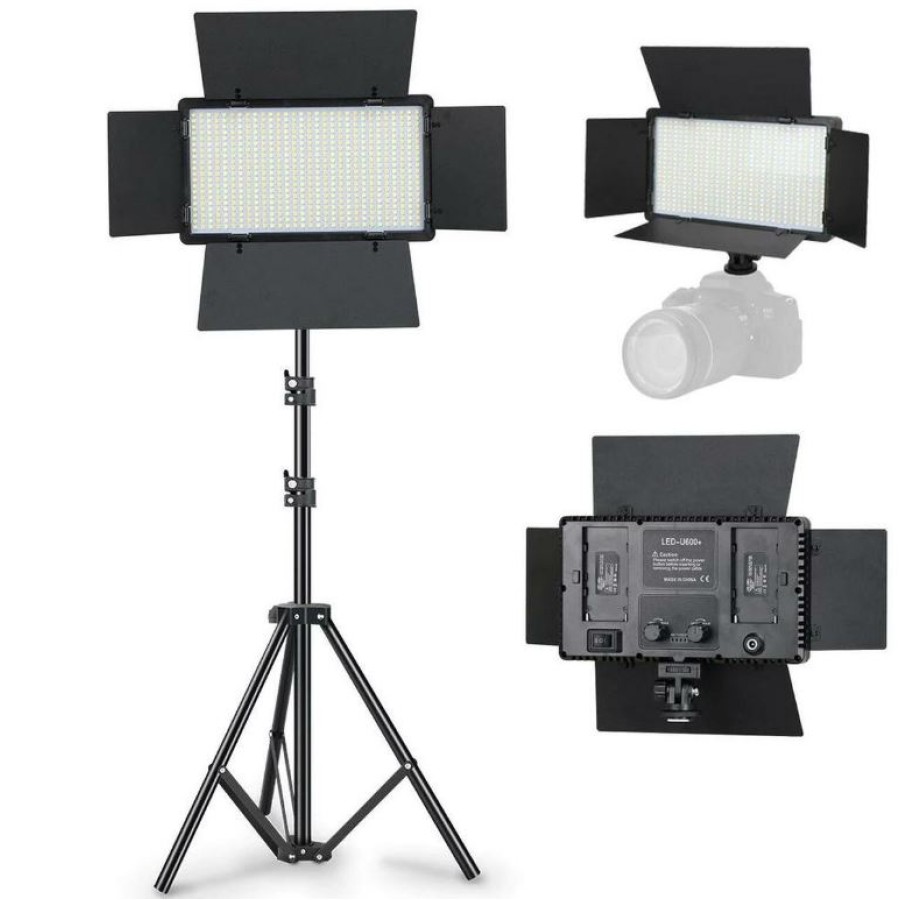 Varicolor Pro RGB LED 600 Light Kit with Stand