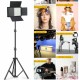 Varicolor Pro RGB LED 600 Light Kit with Stand