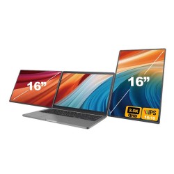 Triple Laptop Screen Extender (2.5K) 16inch (S7 Pro) Triple Laptop Screen Extender (2.5K) 16inch (S7 Pro)