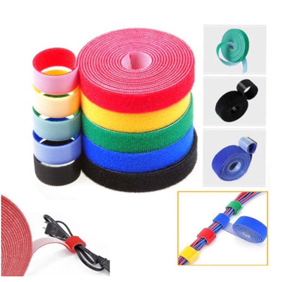 Self-adhesive Velcro tape 4m