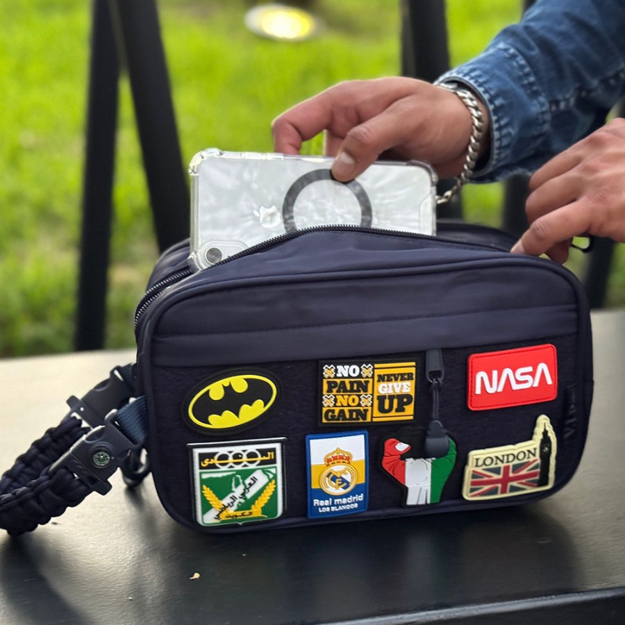 V.I.P Pro Series Fabric Handbag with Multiple Pockets ( Patches Sell Separate) V.I.P Pro Series Fabric Handbag with Multiple Pockets ( Patches Sell Separate)