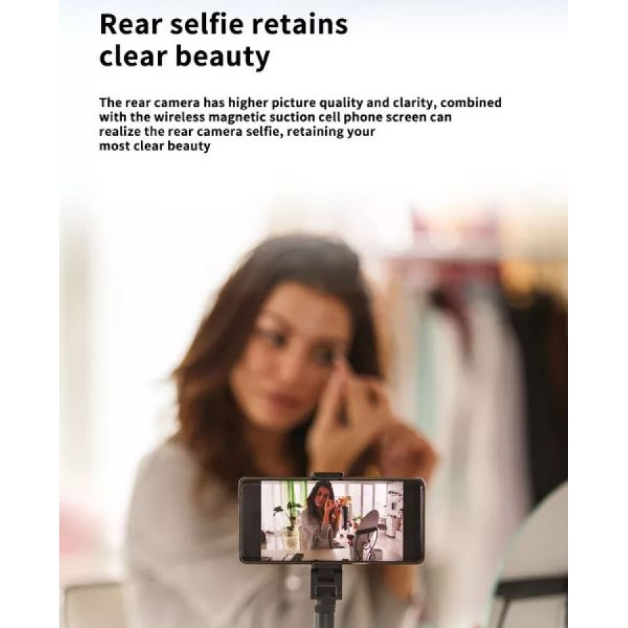 Phone Vlog Selfie Magnetic MagSafe Screen 4inch