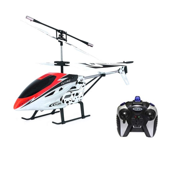 V-Max HX-715 Radio Remote Controlled Helicopter with Unbreakable Blades - Red