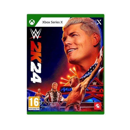 WWE 2K24 Xbox Series X One