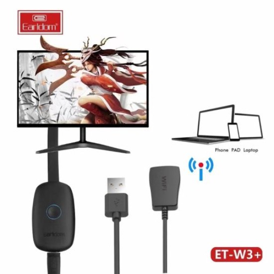 Earldom W3+ Wireless Display Dongle