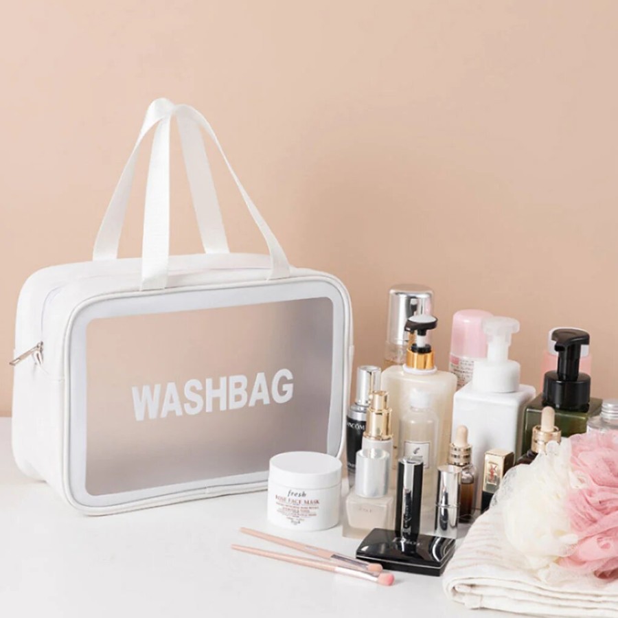 WASHBAG 3PC SET TOILETRY BAG