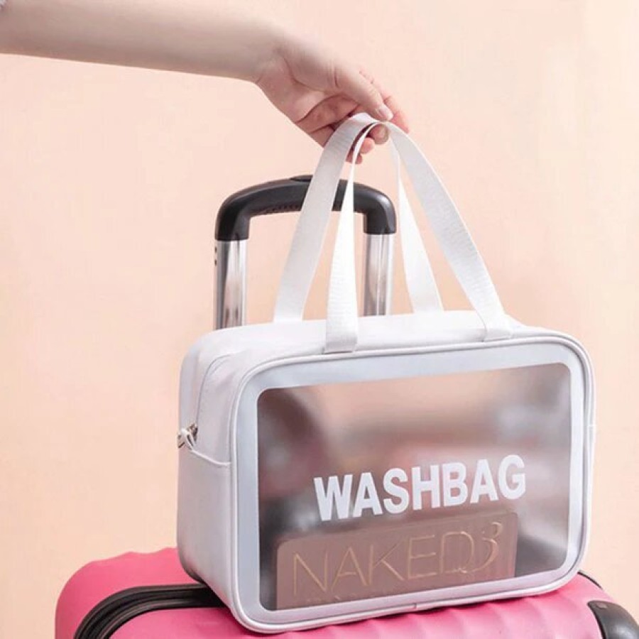 WASHBAG 3PC SET TOILETRY BAG