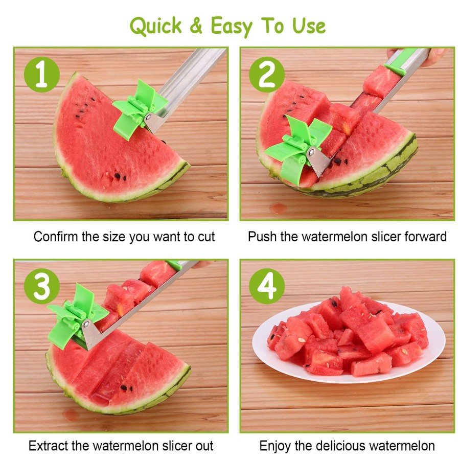 Watermelon Slicer Cube Cutter