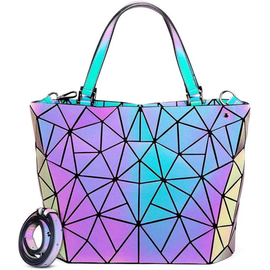 Tote Bag Geometric Luminous