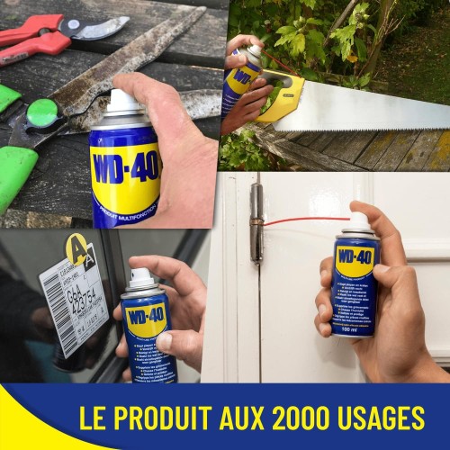 WD-40 Anti-Rust Lubricant Spray Penetrating Oil