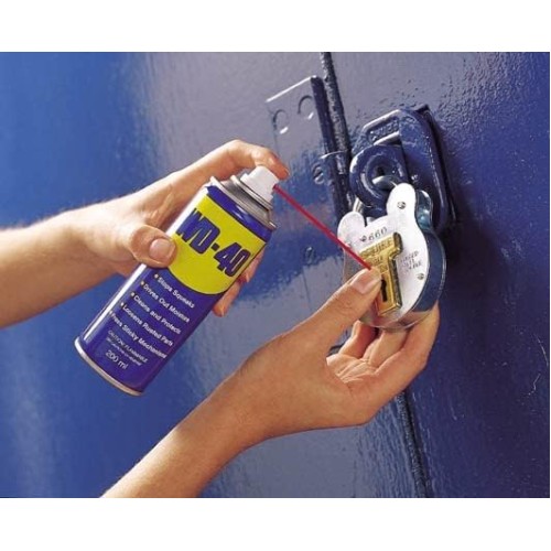 WD-40 Anti-Rust Lubricant Spray Penetrating Oil