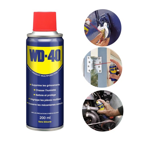 WD-40 Anti-Rust Lubricant Spray Penetrating Oil