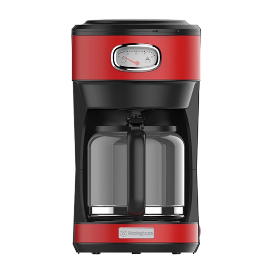 WESTINGHOUSE COFFE MAKR -Red