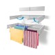Wall Mounted Laundry Drying Rack - 80cm Wall Mounted Laundry Drying Rack - 80cm