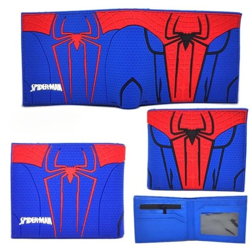 bioworld Spider Man Leather Wallet