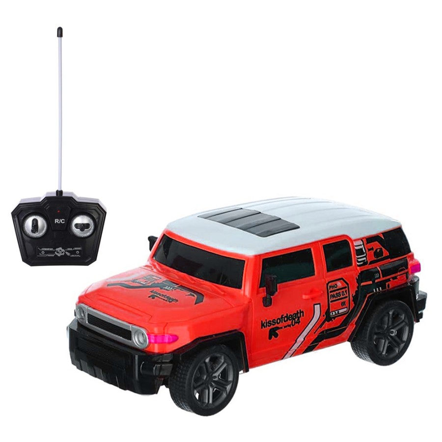 Walstar Control Model Toy Car With Remote - Red