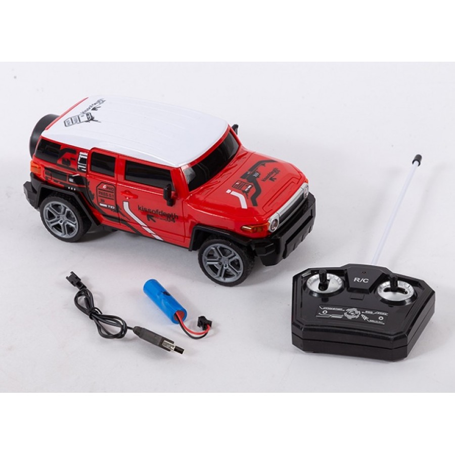 Walstar Control Model Toy Car With Remote - Red
