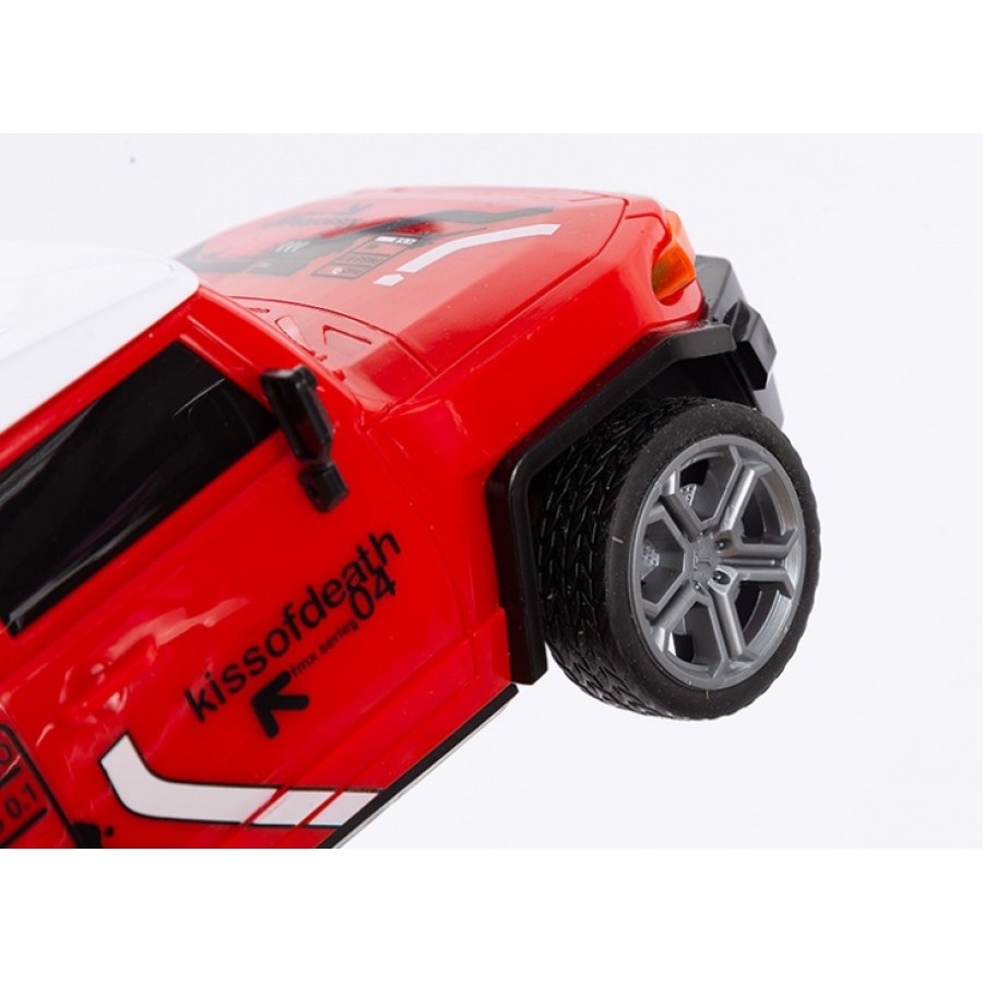 Walstar Control Model Toy Car With Remote - Red