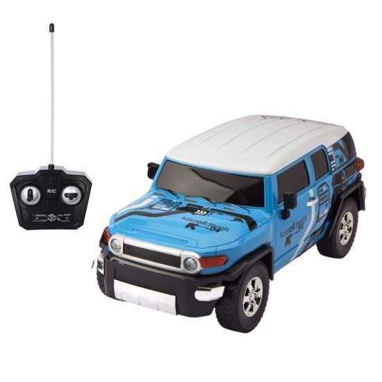 Walstar Control Model Toy Car With Remote - Blue