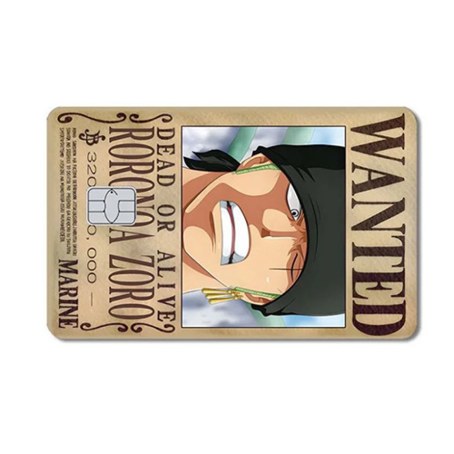 Credit Card Smart Sticker - Wanted One Piece