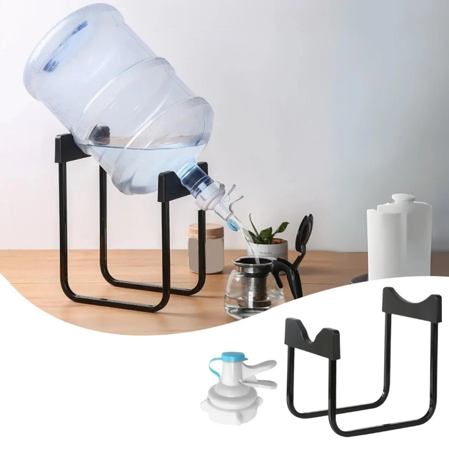 Water Gallon Rack with Nozzle