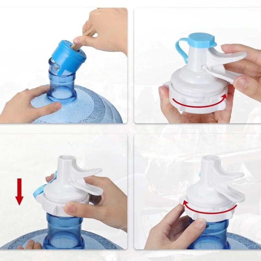 Water Gallon Rack with Nozzle