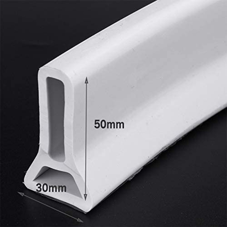 Bathroom Kitchen Silicone Water Barrier 2meter