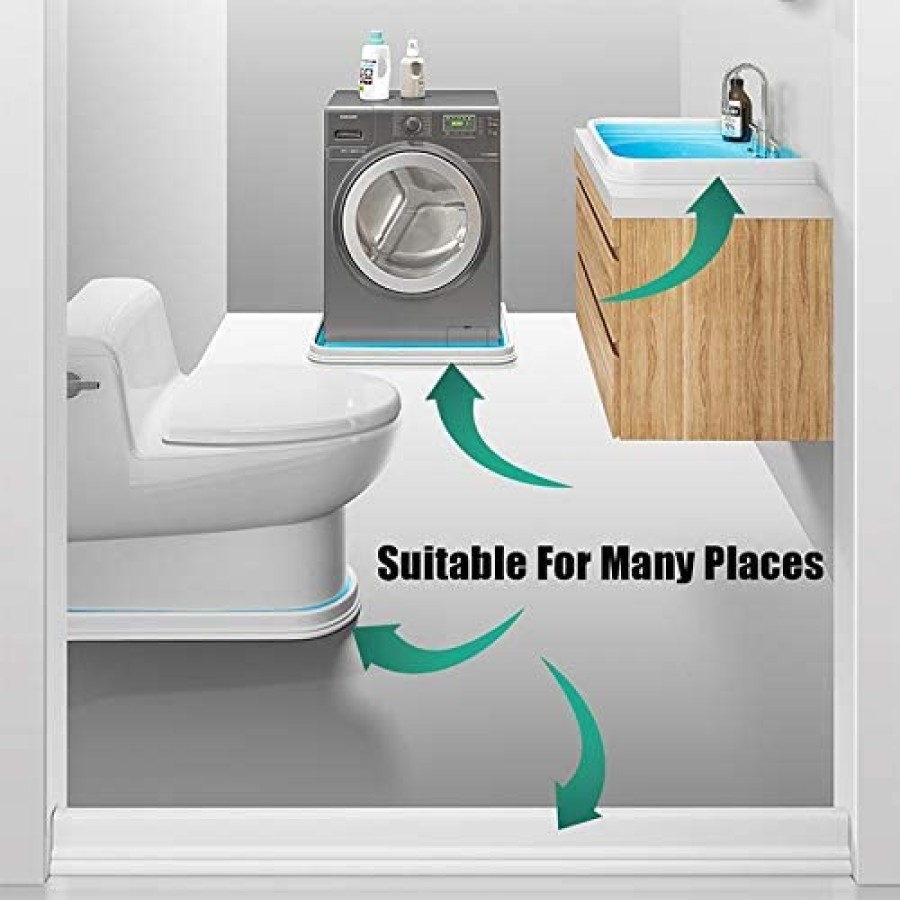 Bathroom Kitchen Silicone Water Barrier 2meter