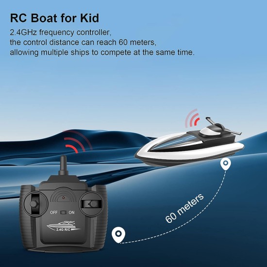 Water Speed Boat With Remote