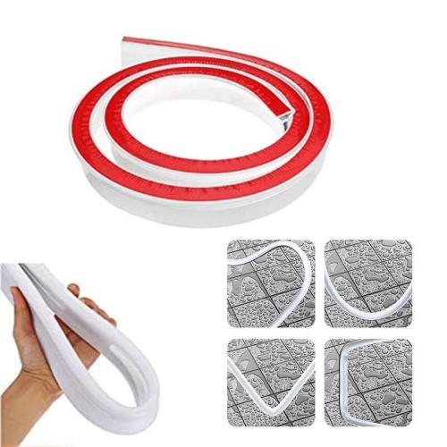 Bathroom Kitchen Silicone Water Barrier 2meter