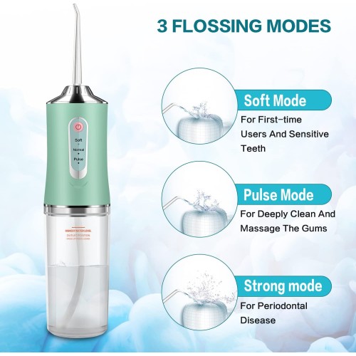 Oral Irrigator, Water Flossers Cordless Teeth Cleaner