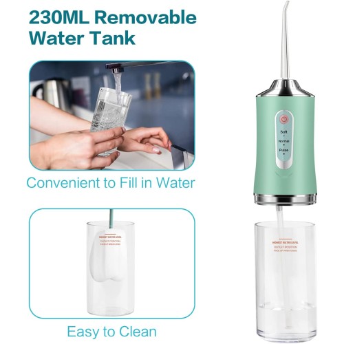 Oral Irrigator, Water Flossers Cordless Teeth Cleaner