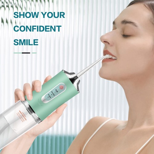 Oral Irrigator, Water Flossers Cordless Teeth Cleaner