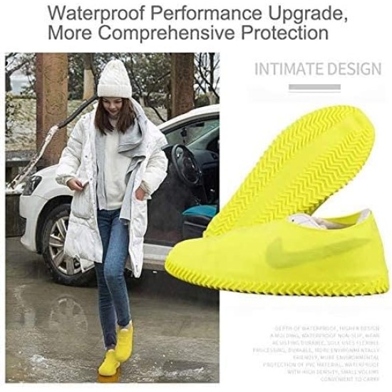  Waterproof Silicon Shoe Cover