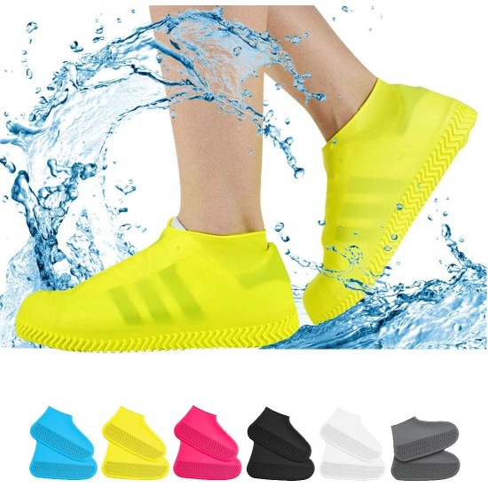  Waterproof Silicon Shoe Cover