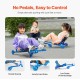 Twister Scooter Wave Roller For Kids - Blue