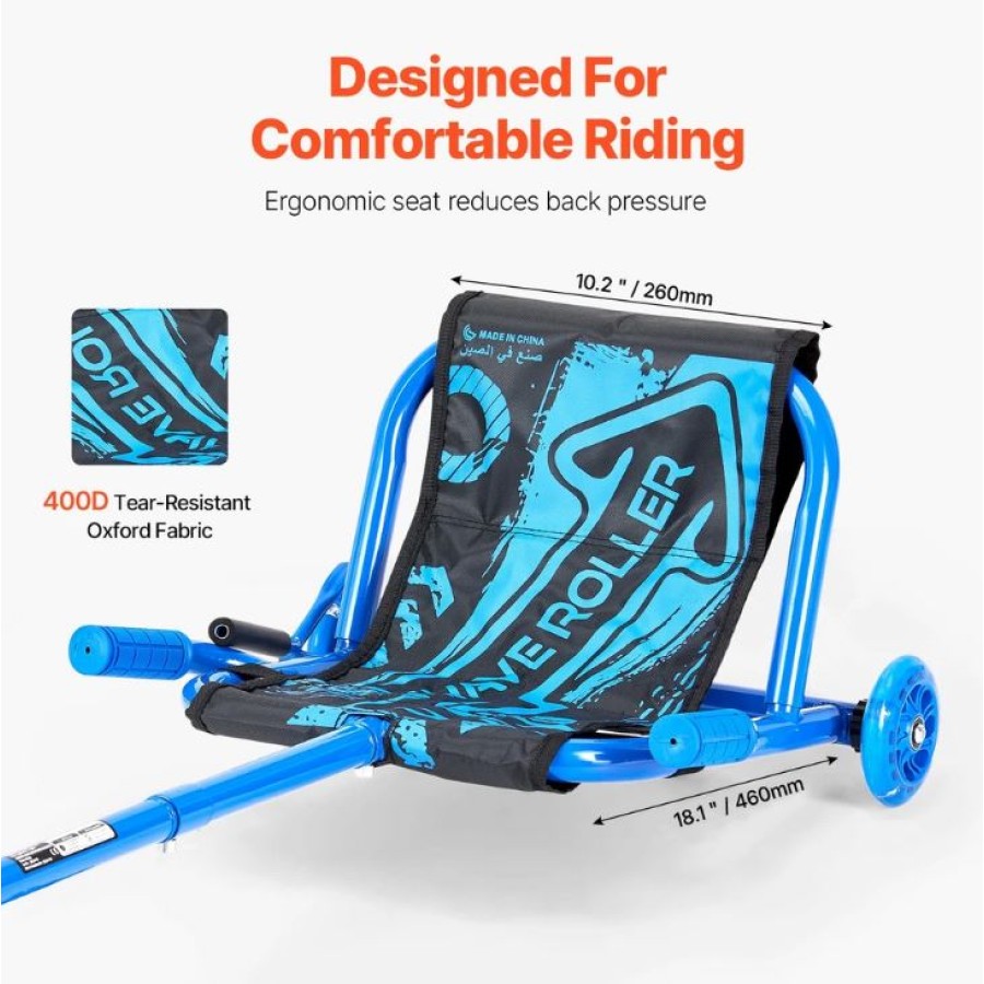 Twister Scooter Wave Roller For Kids - Blue
