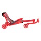 Twister Scooter Wave Roller For Kids - Red