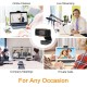 USB Webcam with Microphone Built-In, 1080p Full HD