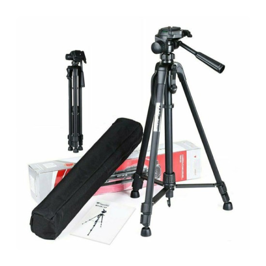 WT-3520 Tripod for Professional Camera Camcorder