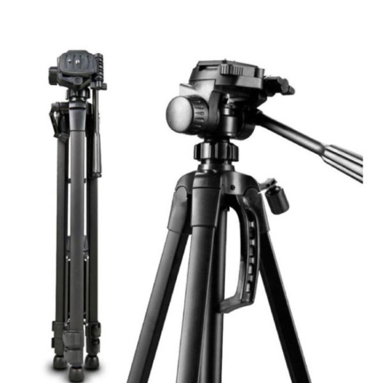 WT-3520 Tripod for Professional Camera Camcorder