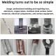 Multi-Purpose Aluminum Welding Rods Stick - 3Pcs